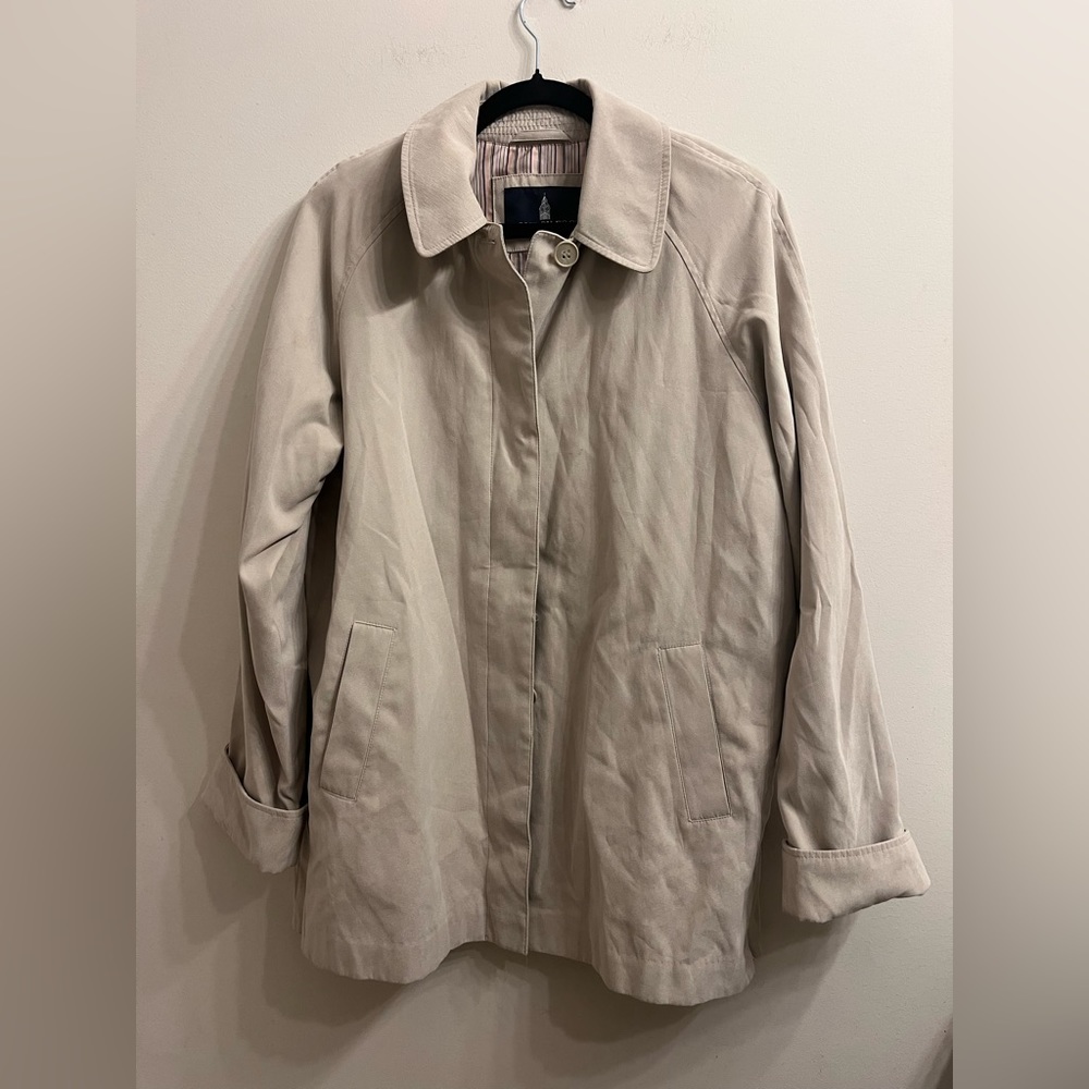 VTG London Fog Trench Coat Jacket Womens Medium